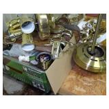 Large Lot of Misc Ceiling Fan Parts Lot