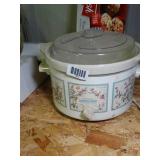 Slow Cooker and Warming Stone