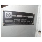 Giddings and Lewis Overarm Support