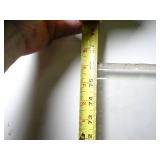 75"x32" Piece of Glass