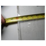 75"x32" Piece of Glass