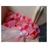 Lot of Plastic Caps
