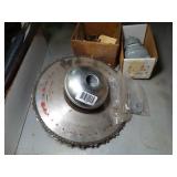 Large 11" Chainsaw Weed-Eater Attachment and More