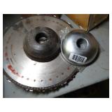 Large 11" Chainsaw Weed-Eater Attachment and More