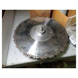 Large 11" Chainsaw Weed-Eater Attachment and More