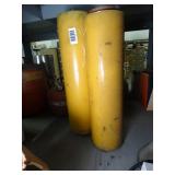 2 Old Rolls of Plastic