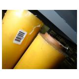 2 Old Rolls of Plastic