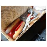 Small Hand Tools and Electric Tester