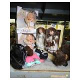 Kids Toys Lot - Dolls - Etc