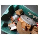 Grinder  Wheels - Air Chuck and Misc Lot