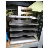 2 Metal File Organizers