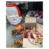 Large Seasonal Lot of Decor
