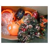 Large Seasonal Lot of Decor