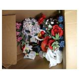 Lot of Faux Flowers
