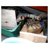 Pump and Misc Scrap Metal Lot