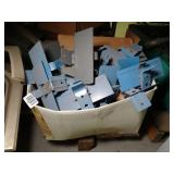 Blue Metal File Cabinet  Parts