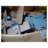Blue Metal File Cabinet  Parts