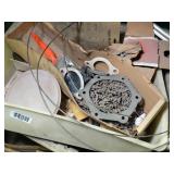 Chain and Misc Scrap Metal