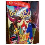 Kids VHS Educational Tapes