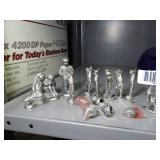 Small Desktop Figures / Golf / Misc Pewter