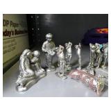 Small Desktop Figures / Golf / Misc Pewter