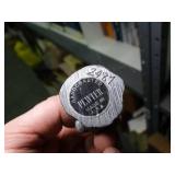 Small Desktop Figures / Golf / Misc Pewter