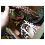 Lot of Home Decor / Faux Plant and More