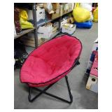 Round Folding Chair