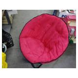 Round Folding Chair