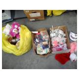 Lot of Kids Stuffed Animals / Books and More