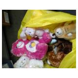 Lot of Kids Stuffed Animals / Books and More
