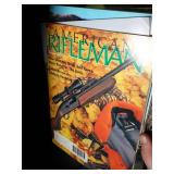 Old American Rifleman Magazines