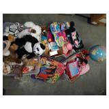 Large Kids Toys / Stuffed Animals Lot and More