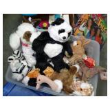Large Kids Toys / Stuffed Animals Lot and More