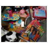 Large Kids Toys / Stuffed Animals Lot and More