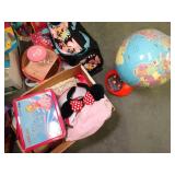 Large Kids Toys / Stuffed Animals Lot and More