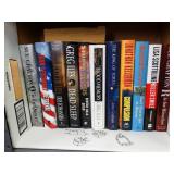 3 Boxes of Hard Bound Quality Books