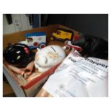 Old Metal Car and Animal Banks / Paper Coin Rolls