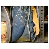 Large Lot / 2 upper Shelves Full of Bedding and Linens