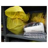 Large Lot / 2 upper Shelves Full of Bedding and Linens