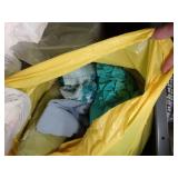 Large Lot / 2 upper Shelves Full of Bedding and Linens