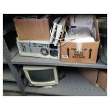 Vintage Satelite Laptop and Computer Scrap Lot