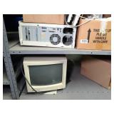 Vintage Satelite Laptop and Computer Scrap Lot