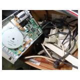 Vintage Satelite Laptop and Computer Scrap Lot