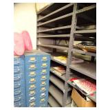 4ft x 7ft x 2Ft Metal Shelves / Bring Tools - Bolted Together - Can Only Pick up Last Day of Load Out!