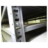 4ft x 7ft x 2Ft Metal Shelves / Bring Tools - Bolted Together - Can Only Pick up Last Day of Load Out!