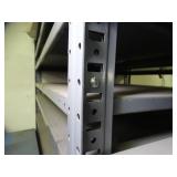 4ft x 7ft x 2Ft Metal Shelves /  Bring Tools - Bolted Together   Can Only Pick up Last Day of Load Out!