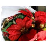 Large Lot of Faux Plants and Flowers