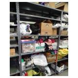 4ft x 7ft x 2Ft Metal Shelves / Contents NOT Included!!!  Bring Tools - Bolted Together   Can Only Pick up Last Day of Load Out!