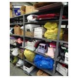 4ft x 7ft x 2Ft Metal Shelves / Contents NOT Included!!!  Bring Tools - Bolted Together   Can Only Pick up Last Day of Load Out!